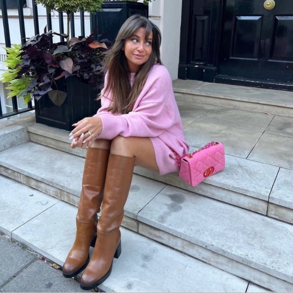 Zara Oversized Soft knit Sweater - Picture 2 of 7